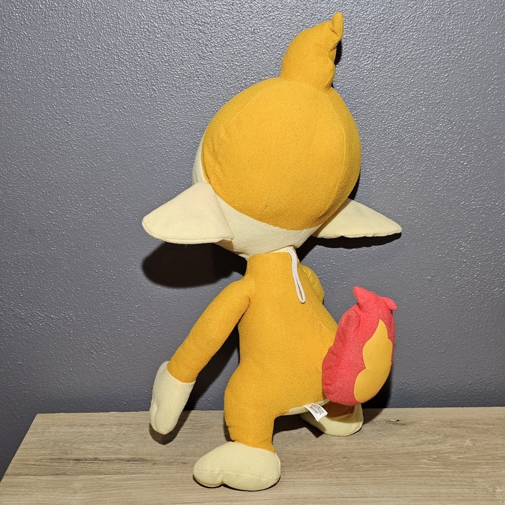Pokemon Chimchar 2008 PRIZE PLUSH Toy Factory 19" inch Promo Plush - Picture 5 of 9